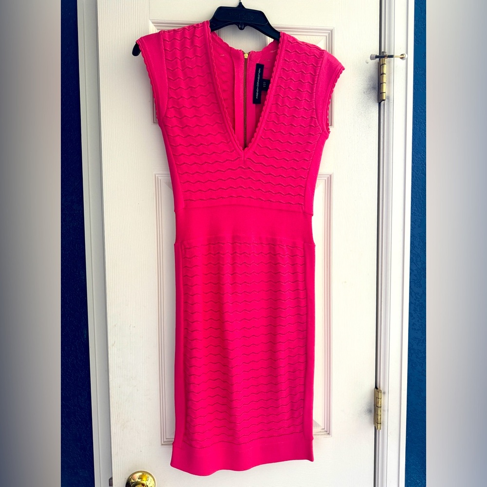 French Connection body con mini dress, only worn once!